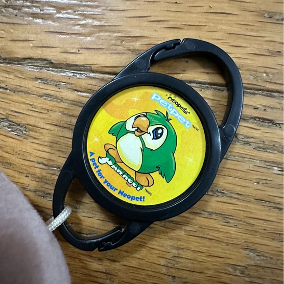 Neopets McDonald’s 2005 Pink Kacheek Plush Clip - Picture 5 of 6